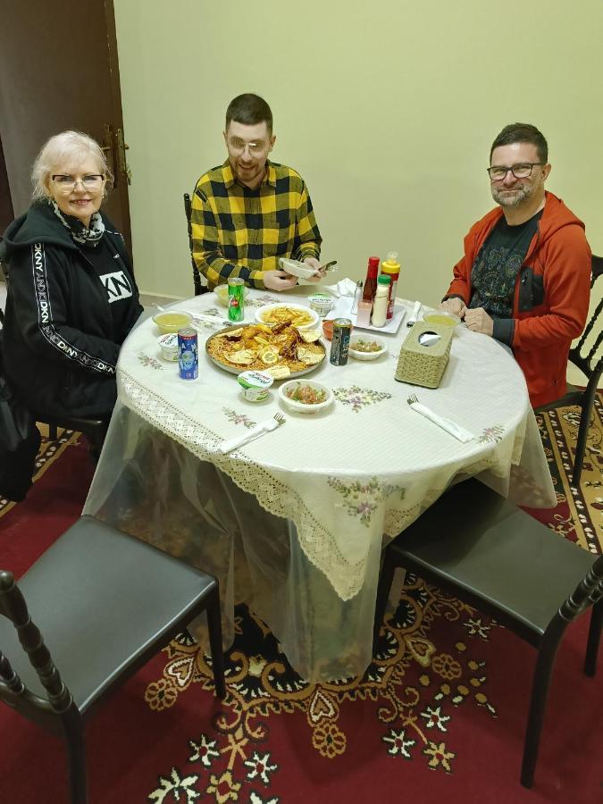 Leen Guest House Вади Муса Экстерьер фото