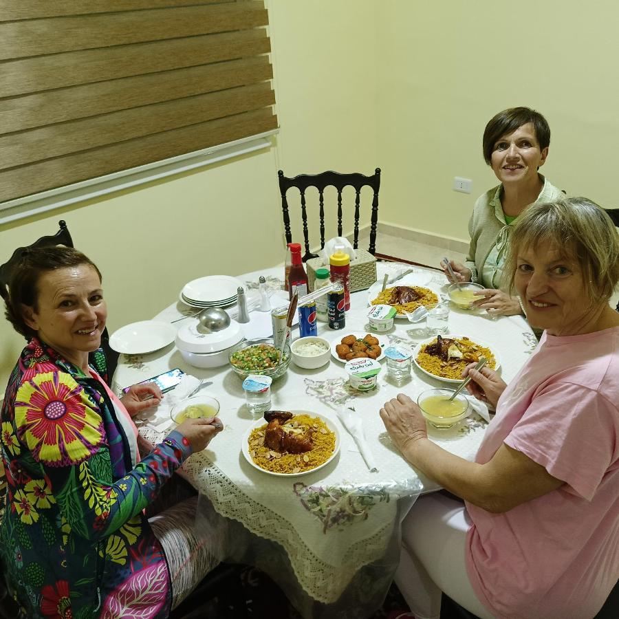 Leen Guest House Вади Муса Экстерьер фото
