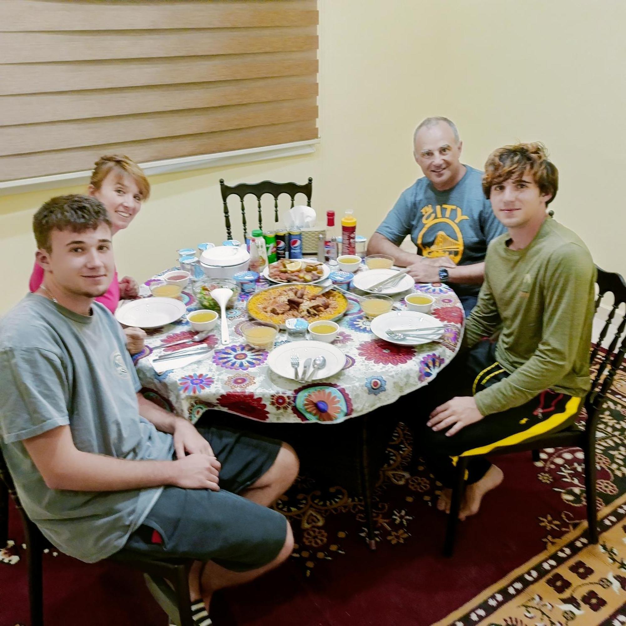 Leen Guest House Вади Муса Экстерьер фото