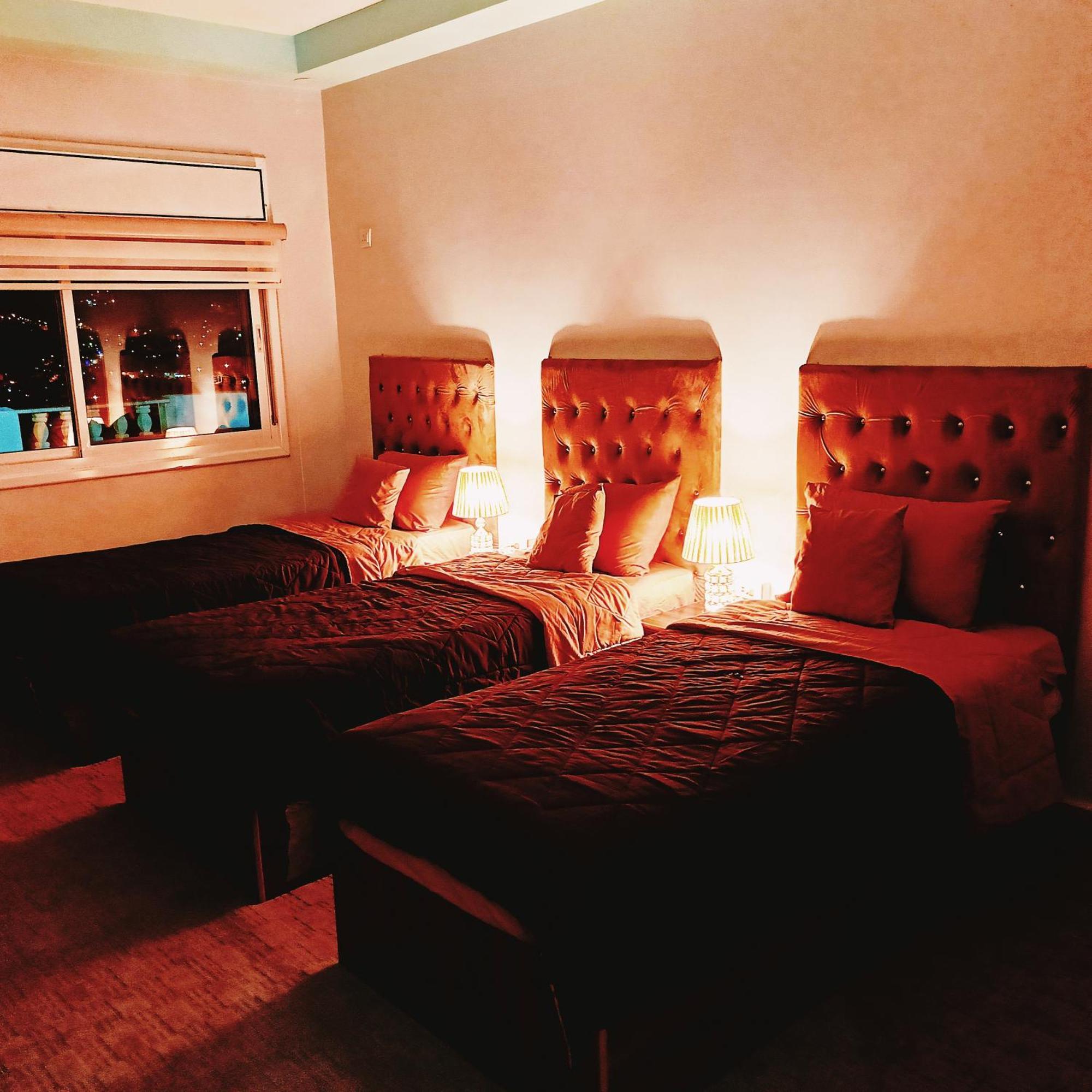 Leen Guest House Вади Муса Экстерьер фото